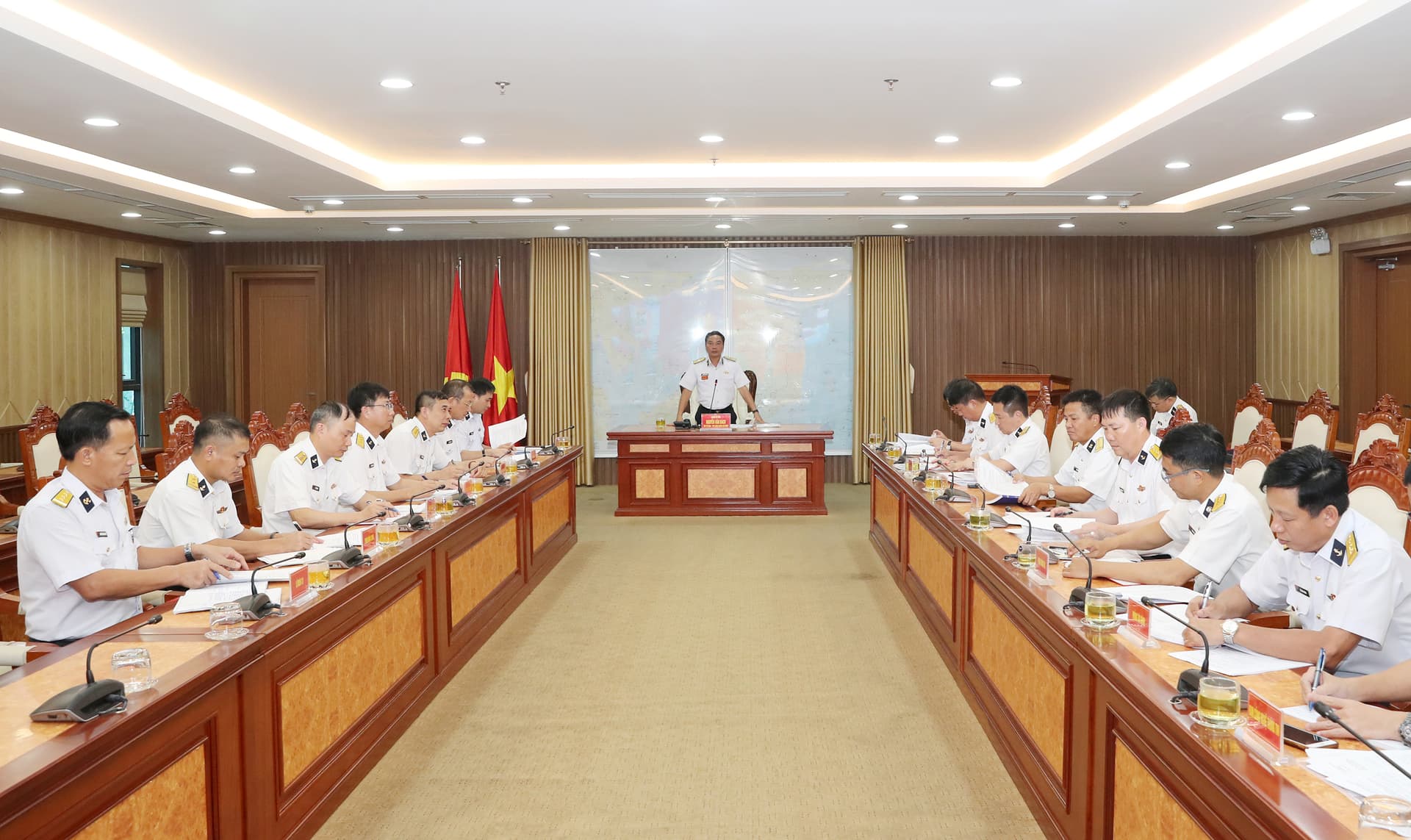 Hội thi hải đội trưởng, chính trị viên hải đội năm 2025 sẽ diễn ra trong tháng 9