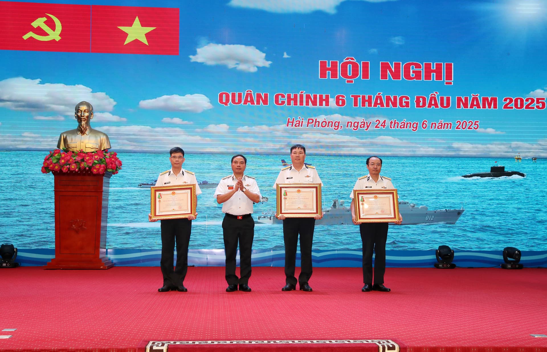 Bộ Tham mưu: Hội nghị quân chính 6 tháng đầu năm 2025