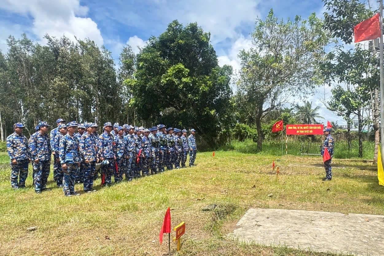 Lữ đoàn 175 kiểm tra bắn đạn thật súng bộ binh năm 2025