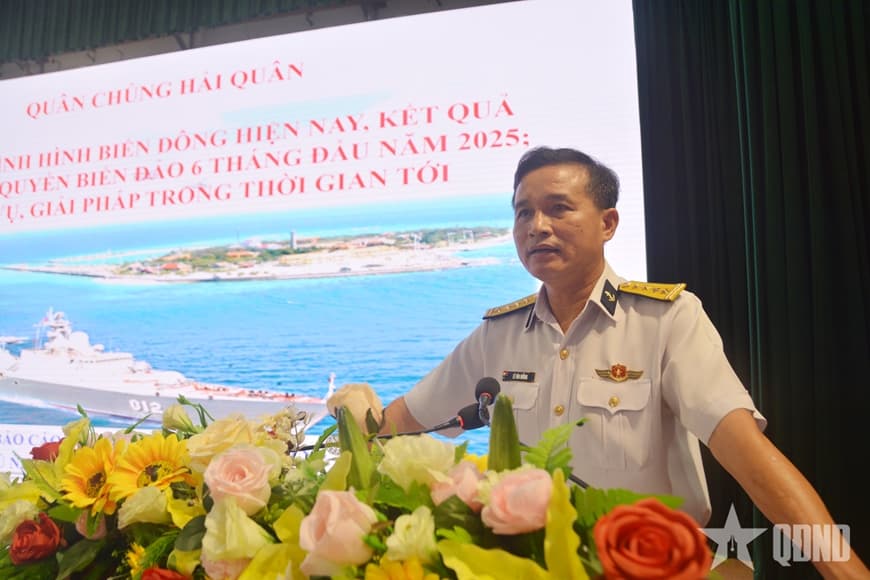 Đẩy mạnh tuyên truyền sâu rộng về biển đảo và xây dựng, vận hành Quỹ "Vì biển đảo Việt Nam"