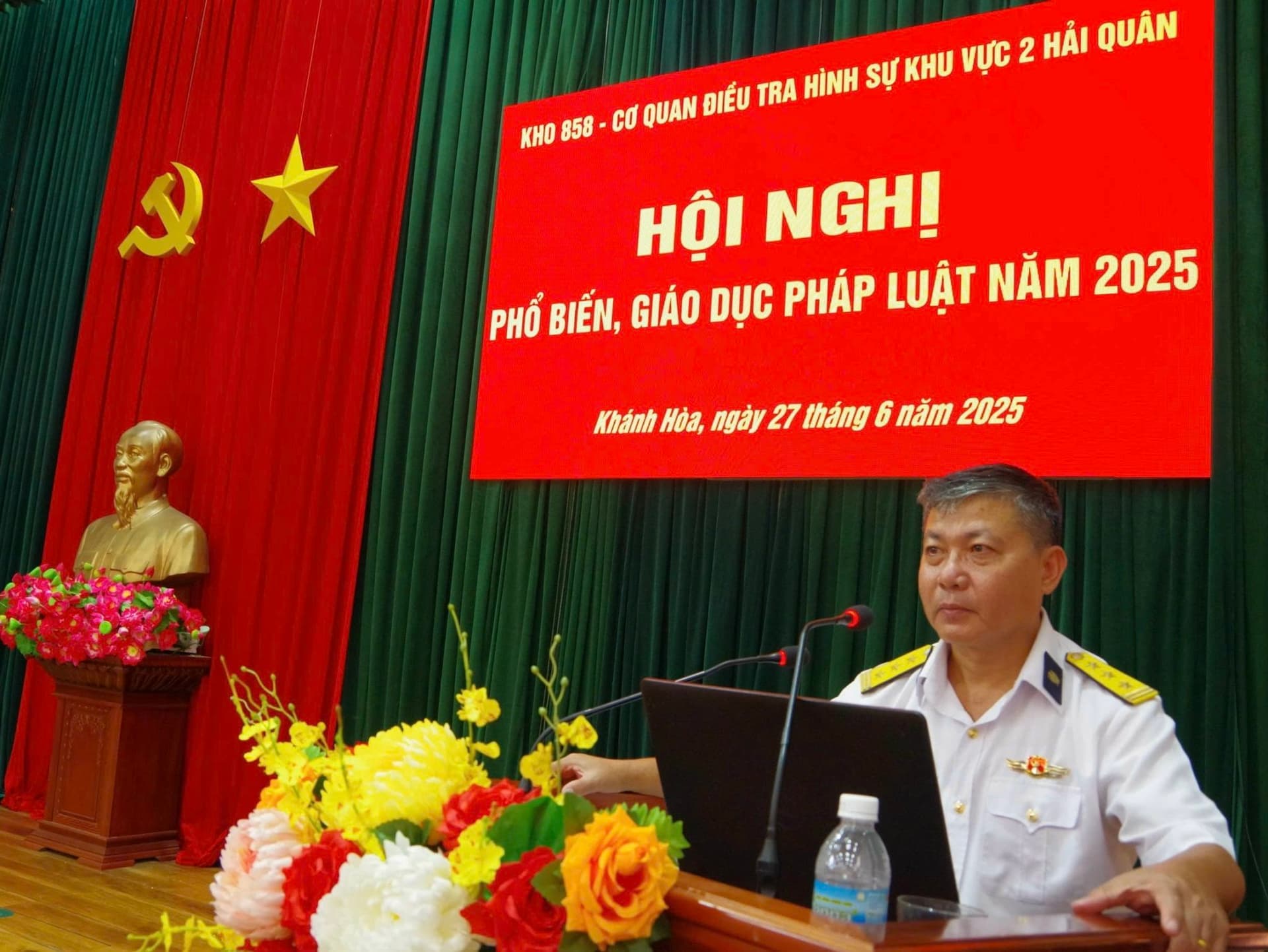 Kho 858 phối hợp phổ biến, giáo dục pháp luật