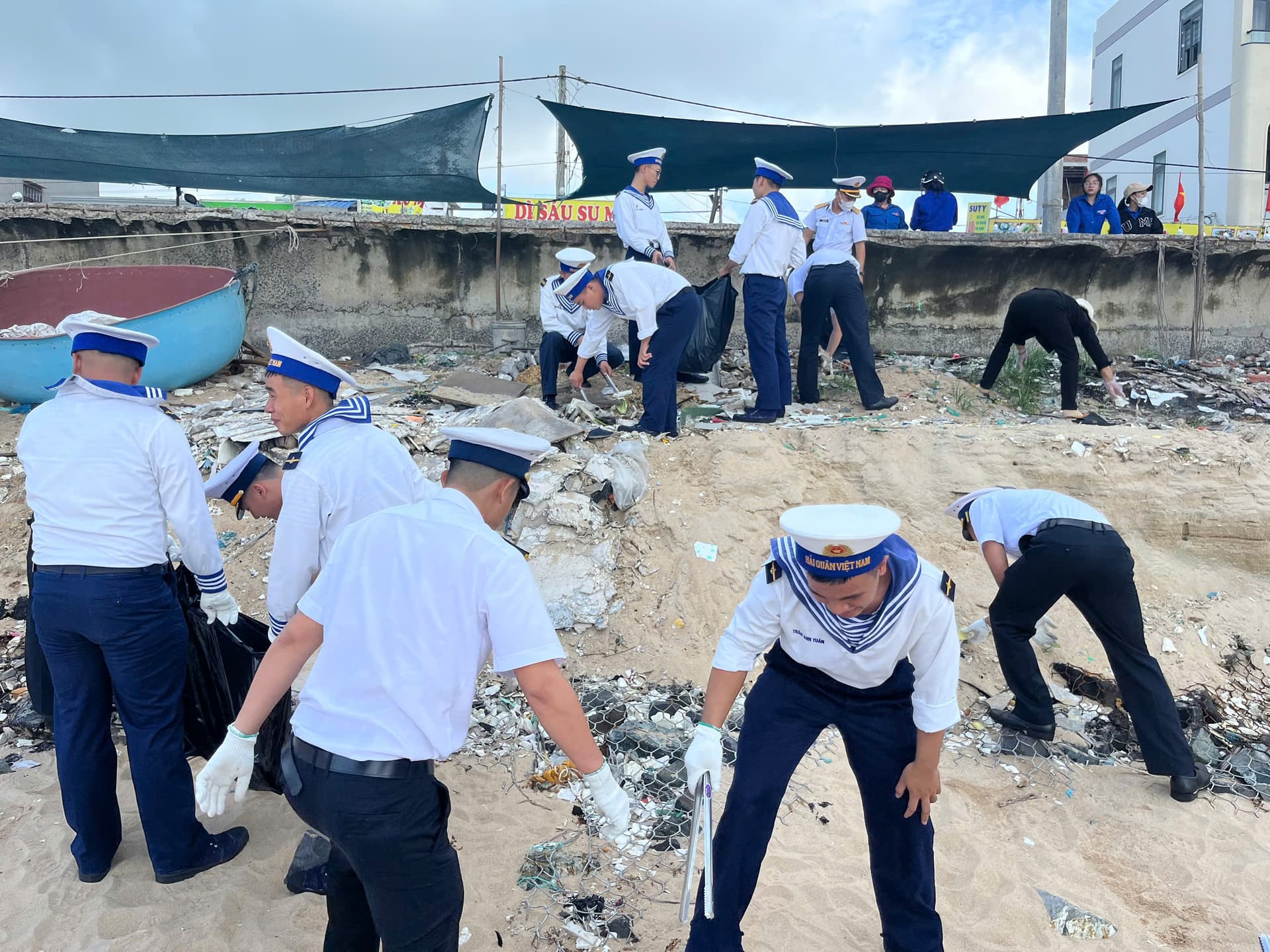 Chiến dịch tình nguyện-Hành quân xanh