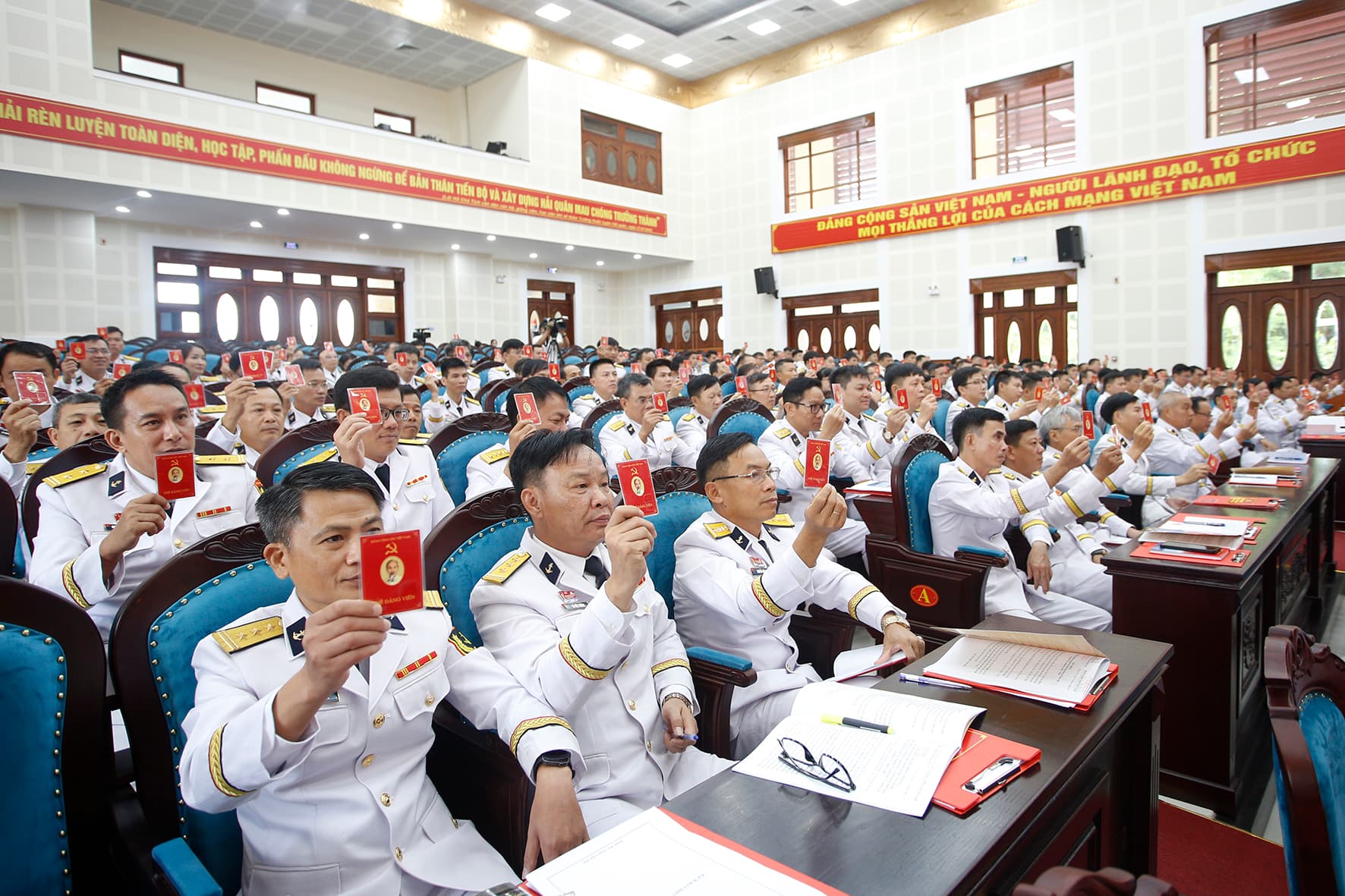 Đảng bộ Học viện Hải quân: Đại hội đại biểu lần thứ XXI phiên trù bị