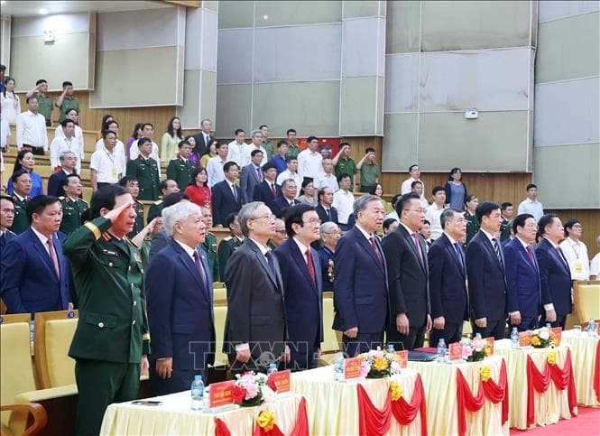 Lễ kỷ niệm 110 năm Ngày sinh Tổng Bí thư Nguyễn Văn Linh