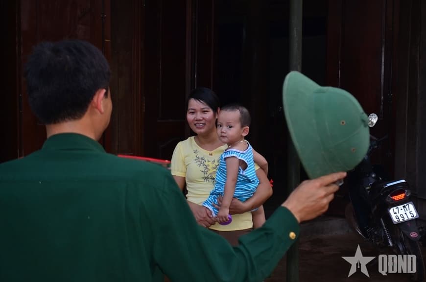 Chính thức thực hiện chế độ nghỉ phép mới với quân nhân từ hôm nay (1/7)