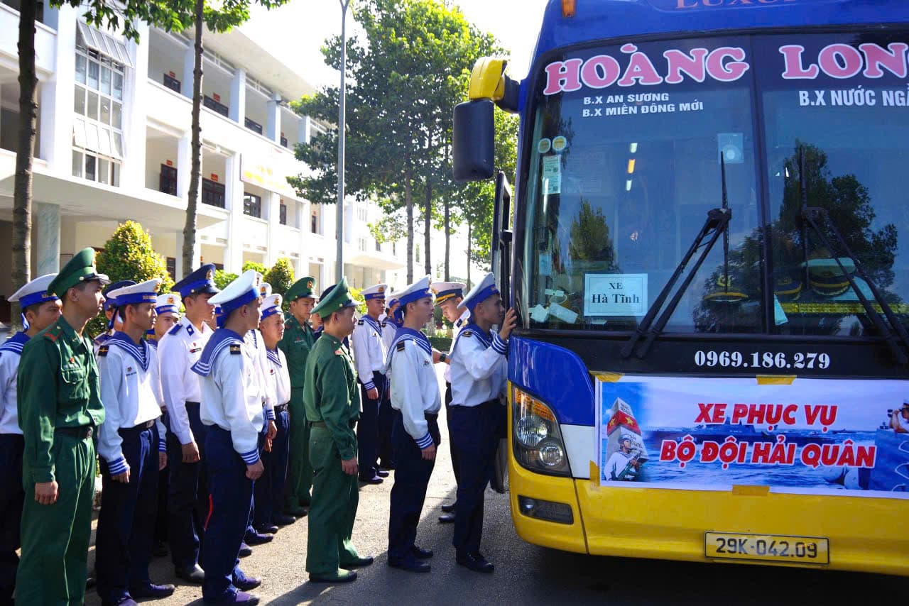 Trường Cao đẳng Kỹ thuật Hải quân: Tổ chức cho học viên nghỉ phép hè năm 2025