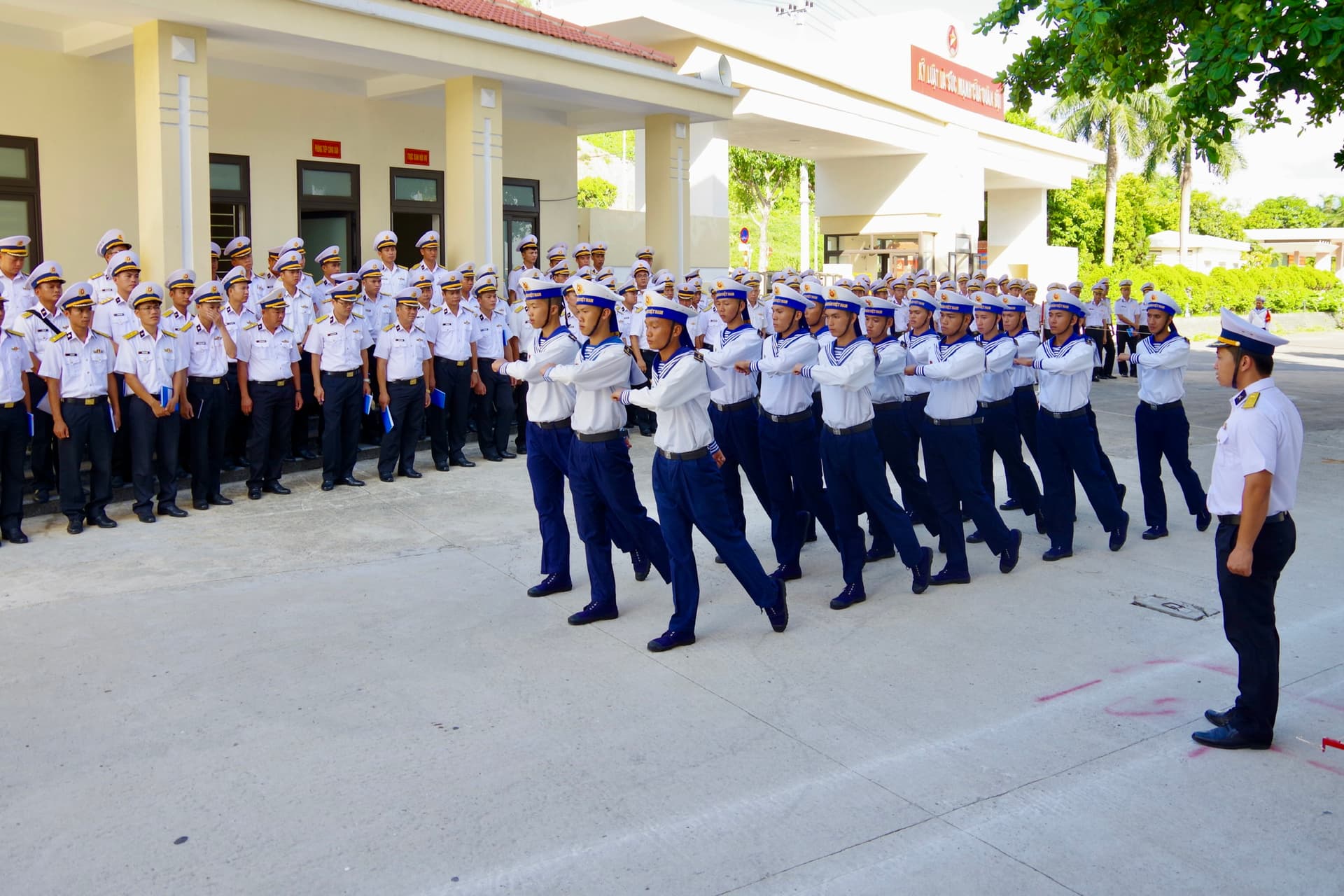 Vùng 3 Hải quân tập huấn cán bộ giai đoạn 2