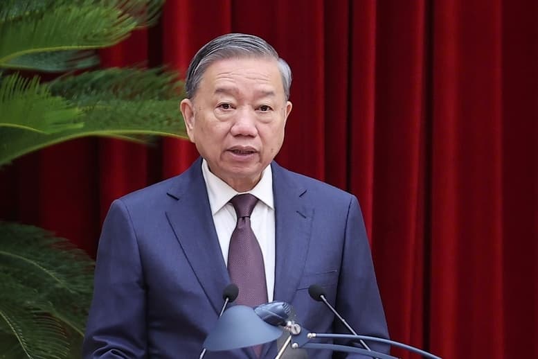 Phát biểu của Tổng Bí thư Tô Lâm tại phiên khai mạc Hội nghị Trung ương lần thứ mười hai Ban Chấp hành Trung ương Đảng khóa XIII