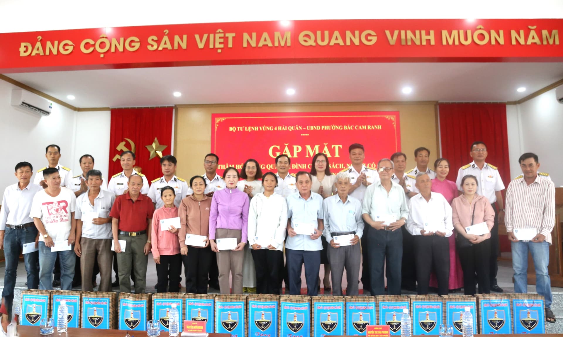 Vùng 4 tri ân các gia đình chính sách nhân kỷ niệm 78 năm Ngày thương binh, liệt sĩ