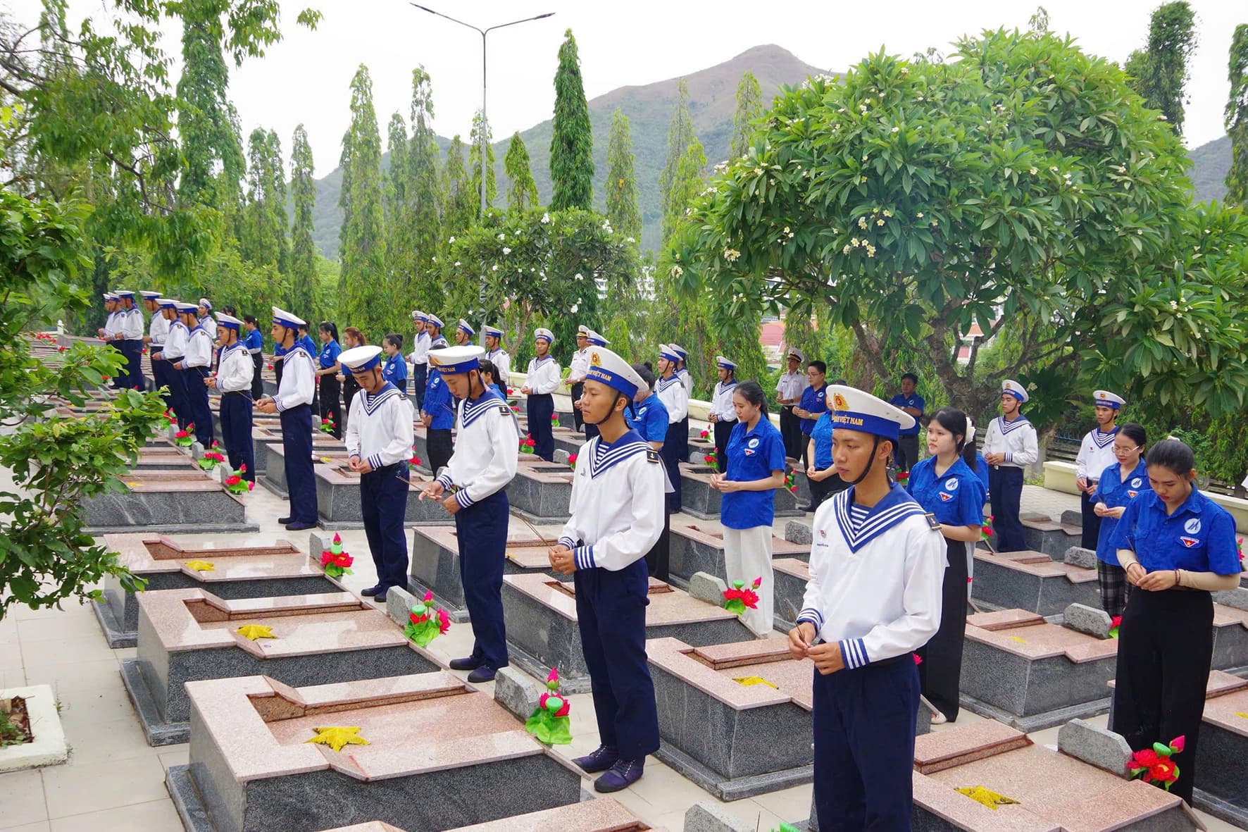 Trung tâm Huấn luyện Vùng 4 tổ chức các hoạt động tri nhân kỷ niệm 78 năm Ngày thương binh, liệt sĩ