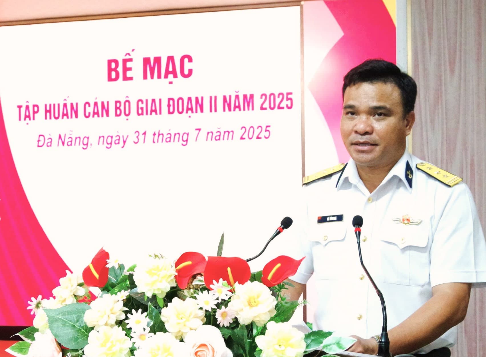 Lữ đoàn 83 bế mạc tập huấn cán bộ giai đoạn 2 năm 2025