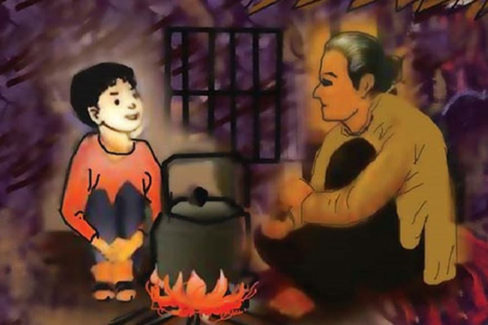 Về nghe lửa ấm nồng nàn...