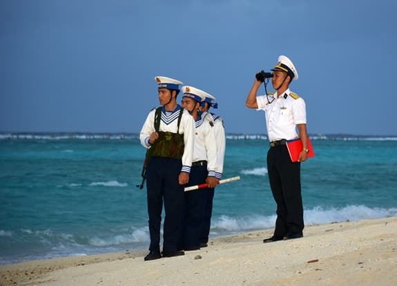 Tâm tình người lính Trường Sa trước thềm Đại hội Đảng bộ Quân chủng Hải quân