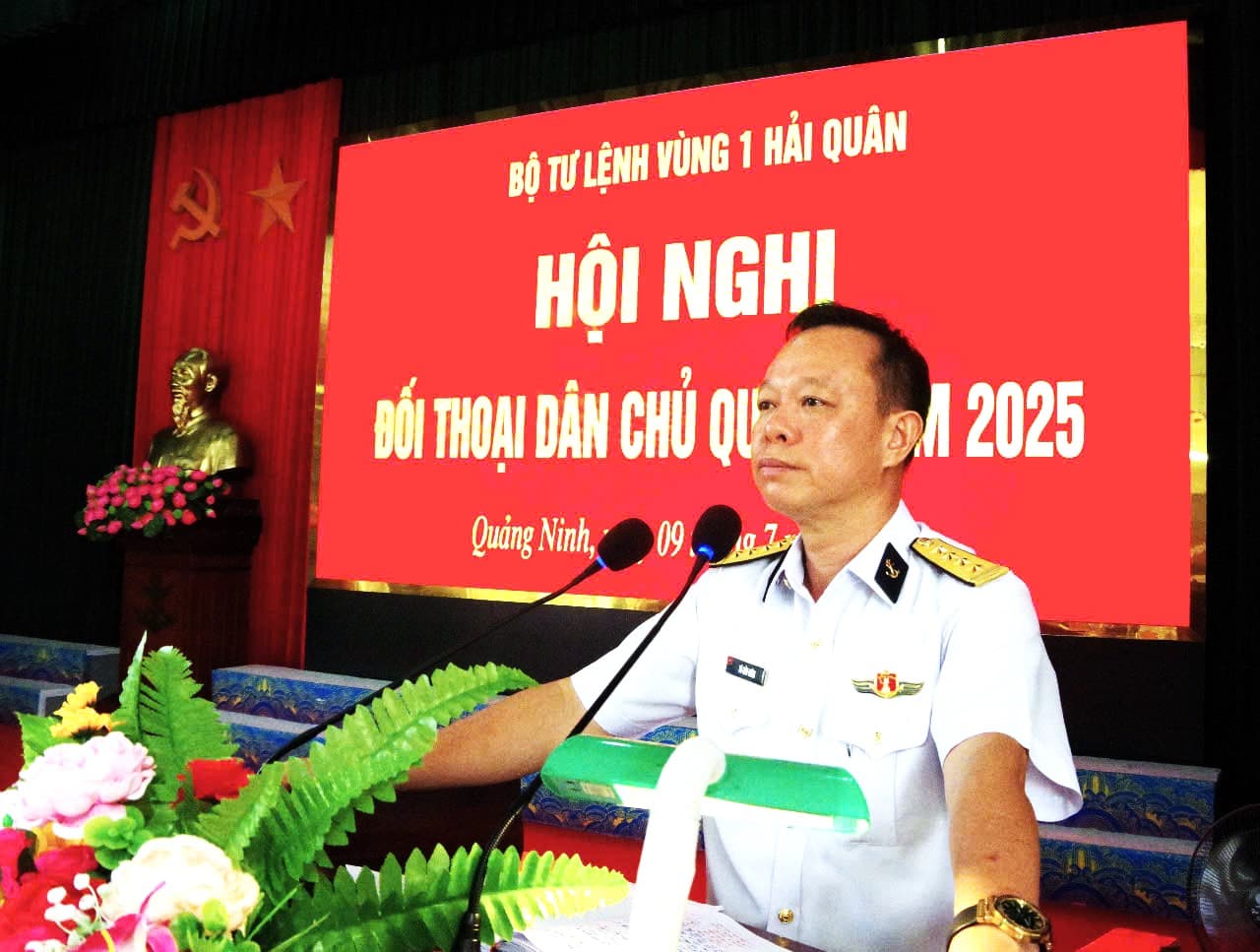 Thủ trưởng Bộ Tư lệnh Vùng 1: Đối thoại dân chủ với cán bộ, chiến sĩ Lữ đoàn 147