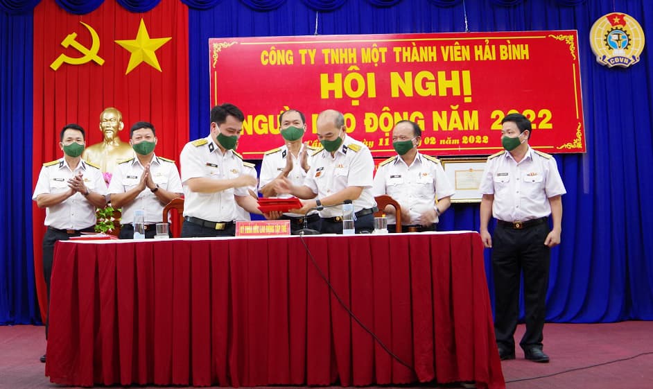 Công ty TNHH MTV Hải Bình: Hội nghị người lao động năm 2022