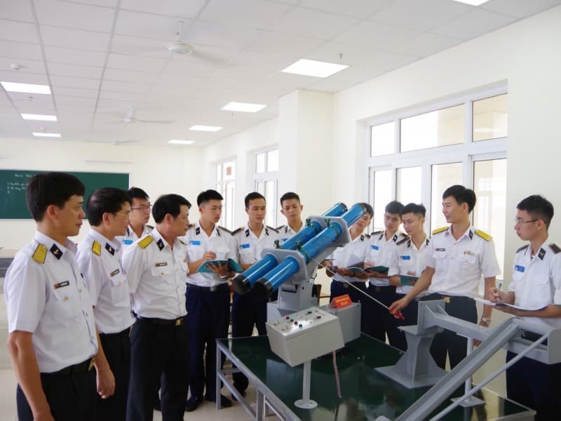 Học viện Hải quân, đẩy mạnh chuyển đổi số trong giáo dục-đào tạo