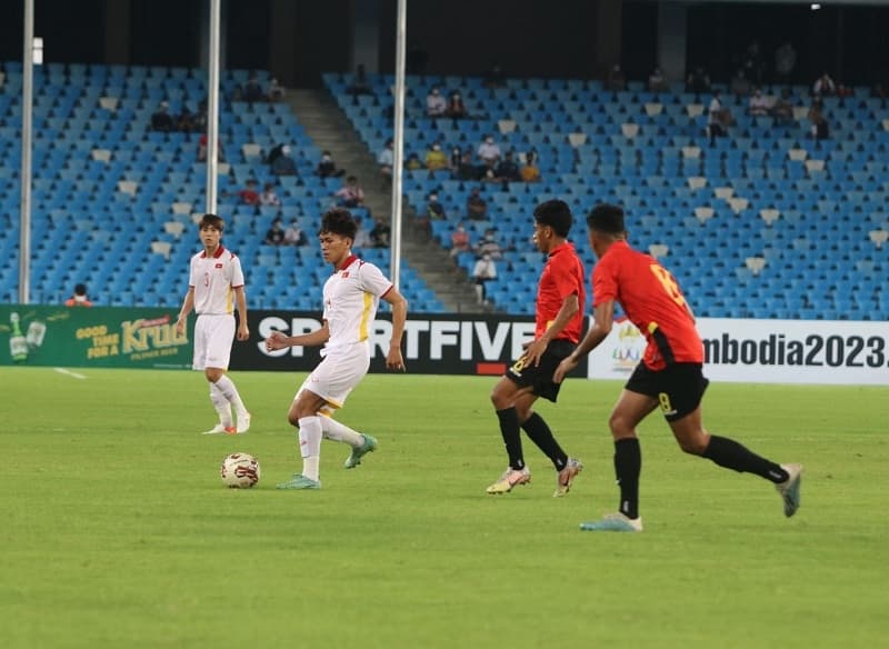 U23 Việt Nam vào chung kết gặp Thái Lan ở giải Đông Nam Á