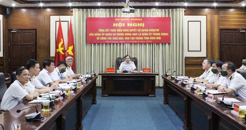 Bộ Quốc phòng tổng kết thực hiện Nghị quyết 86 về công tác giáo dục, đào tạo trong tình hình mới