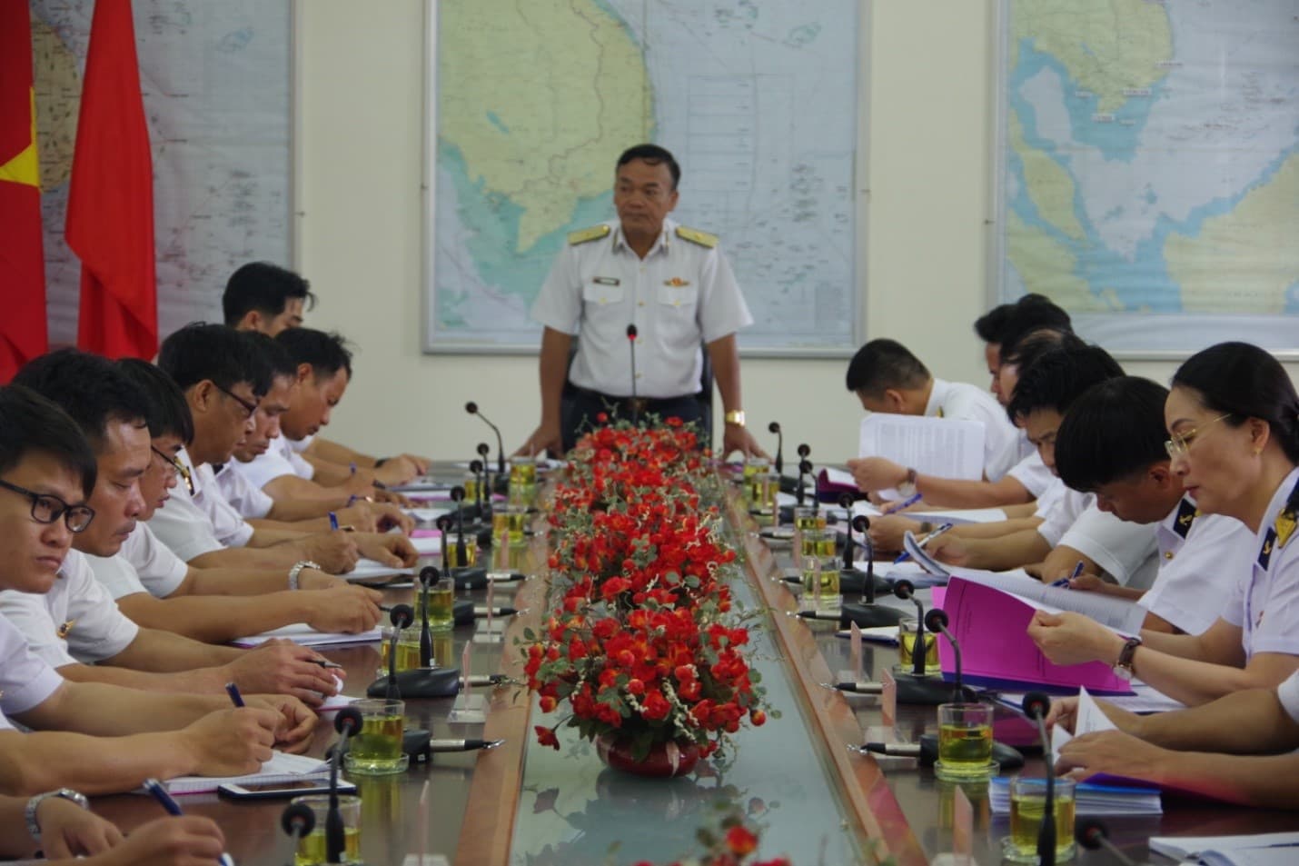 Cục Chính trị kiểm tra hoạt động CTĐ, CTCT tại Lữ đoàn 954 và Lữ đoàn 955