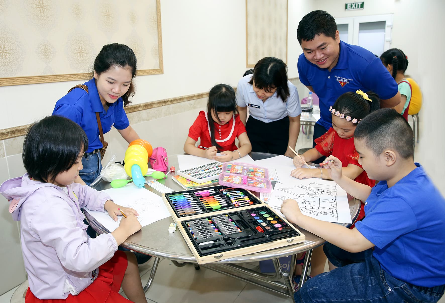 Nơi nhân lên tình yêu “Gia đình Tân cảng”