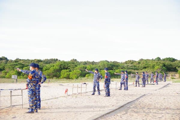 Lữ đoàn 146 kiểm tra bắn đạn thật giai đoạn huấn luyện 1 năm 2022