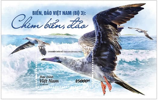 Phát hành bộ tem "Biển, đảo Việt Nam"