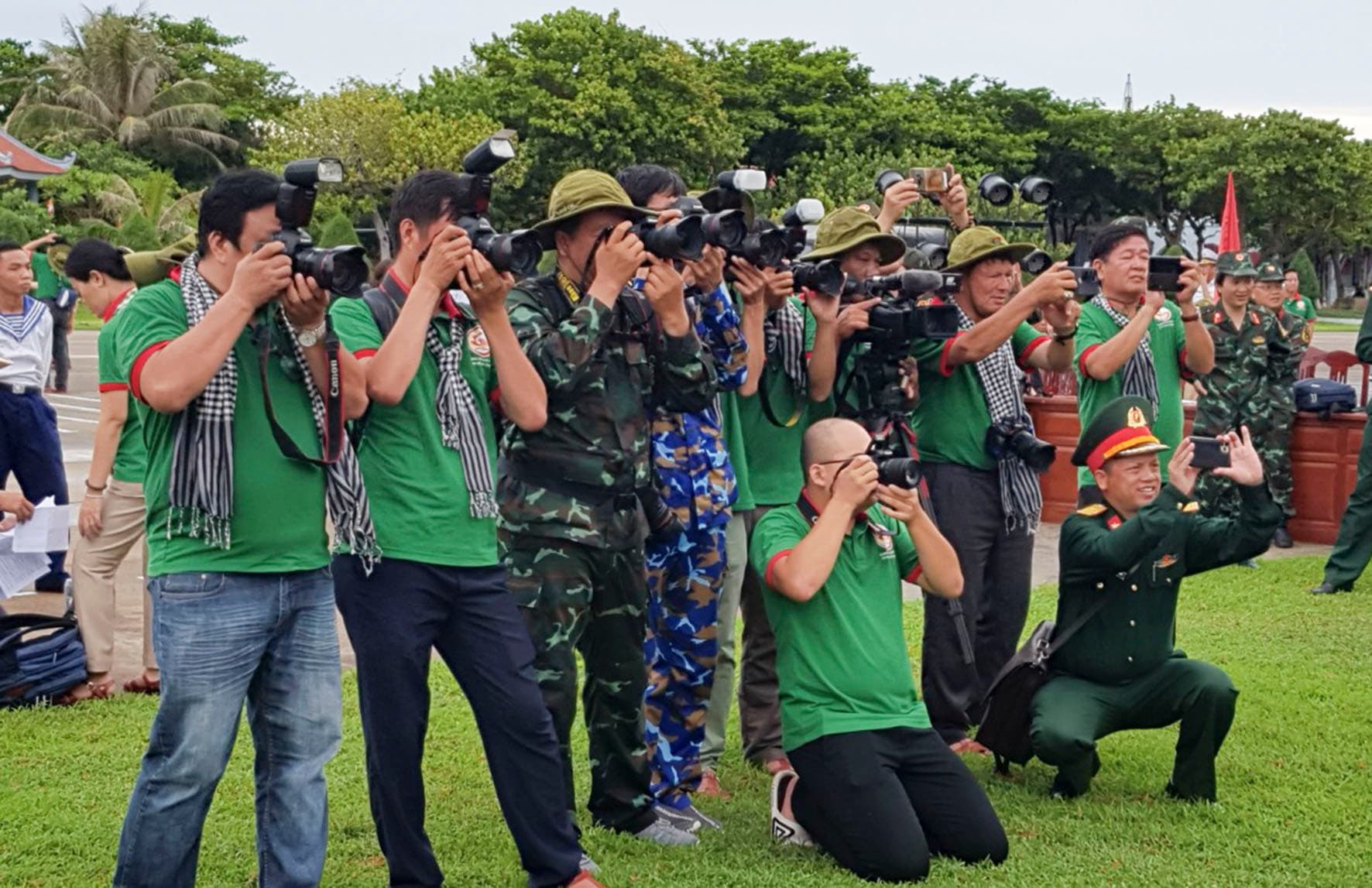 Tác nghiệp ở Trường Sa