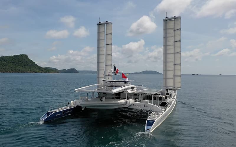 Toyota phát triển hệ thống pin nhiên liệu cho tàu quan sát năng lượng