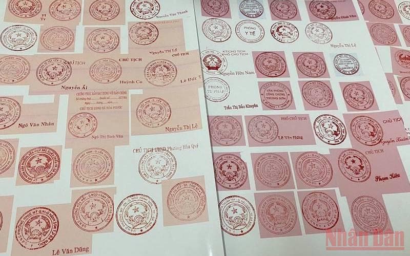 Cảnh giác thủ đoạn sử dụng con dấu, tài liệu giả để lừa doanh nghiệp