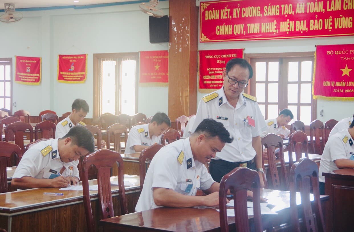 Đảng ủy Lữ đoàn 83: Hội thi bí thư chi bộ giỏi năm 2022