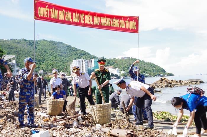 Thực hiện chương trình ngày hội “Nghĩa tình biên giới - hải đảo” tại TP. Vũng Tàu