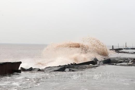 Các tỉnh, thành phố ven biển chủ động ứng phó với vùng áp thấp có khả năng mạnh lên thành bão