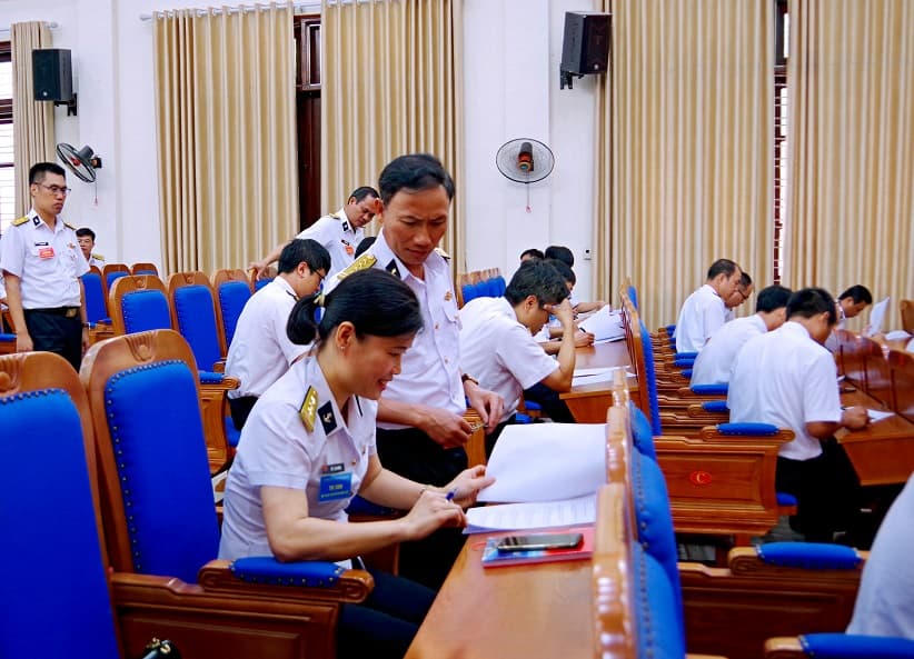 Cục Kỹ thuật Hải quân: Hội thi bí thư chi bộ năm 2022 khu vực Hải Phòng, Quảng Ninh
