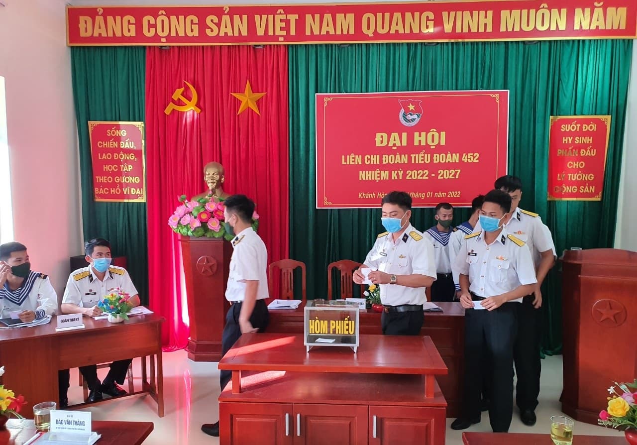 Liên chi đoàn Tiểu đoàn 452: Đại hội nhiệm kỳ 2022-2027