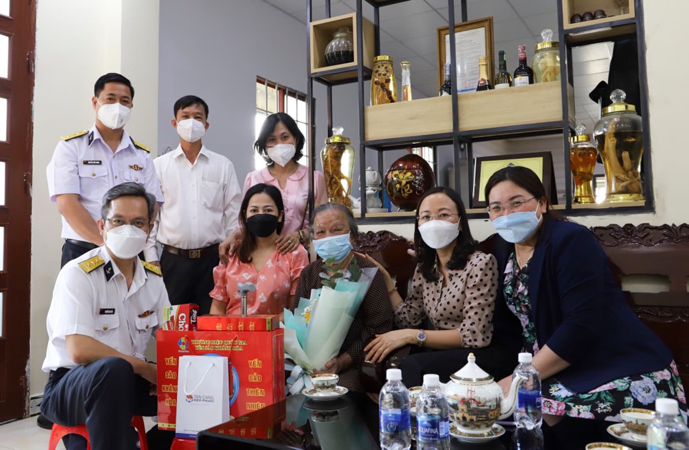 Công ty Cổ phần Cảng Tân cảng Hiệp Phước chúc tết Mẹ Việt Nam anh hùng