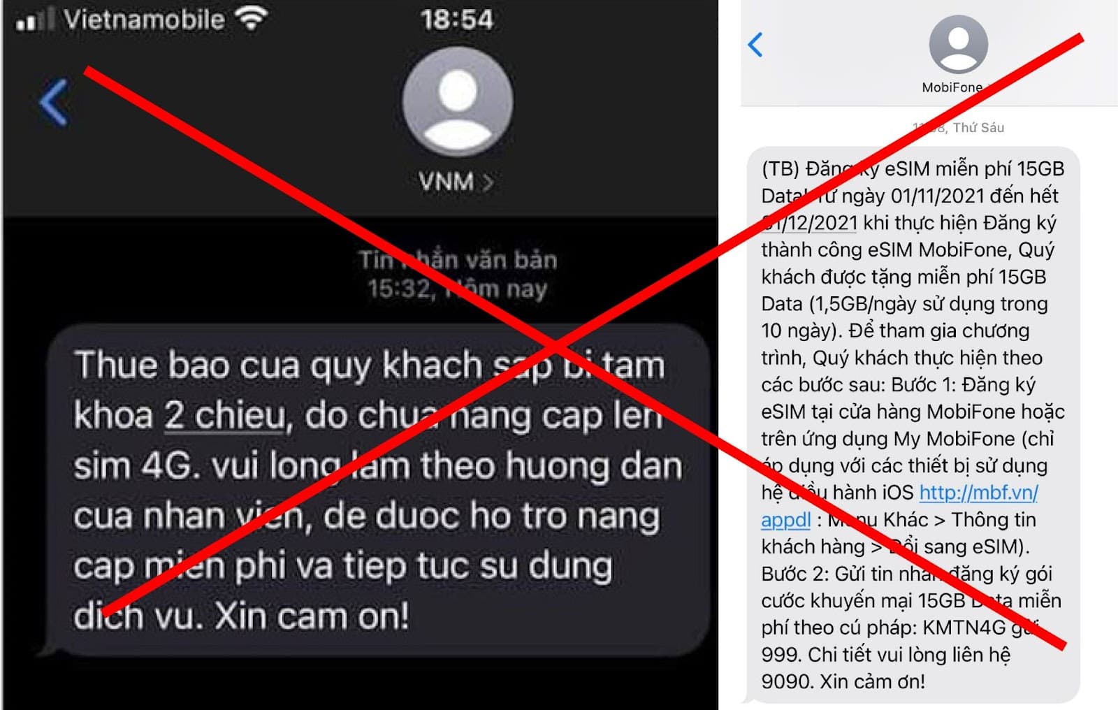Cảnh báo kẻ gian lừa lấy mã OTP, chiếm đoạt SIM để lấy tiền trong tài khoản ngân hàng & ví điện tử