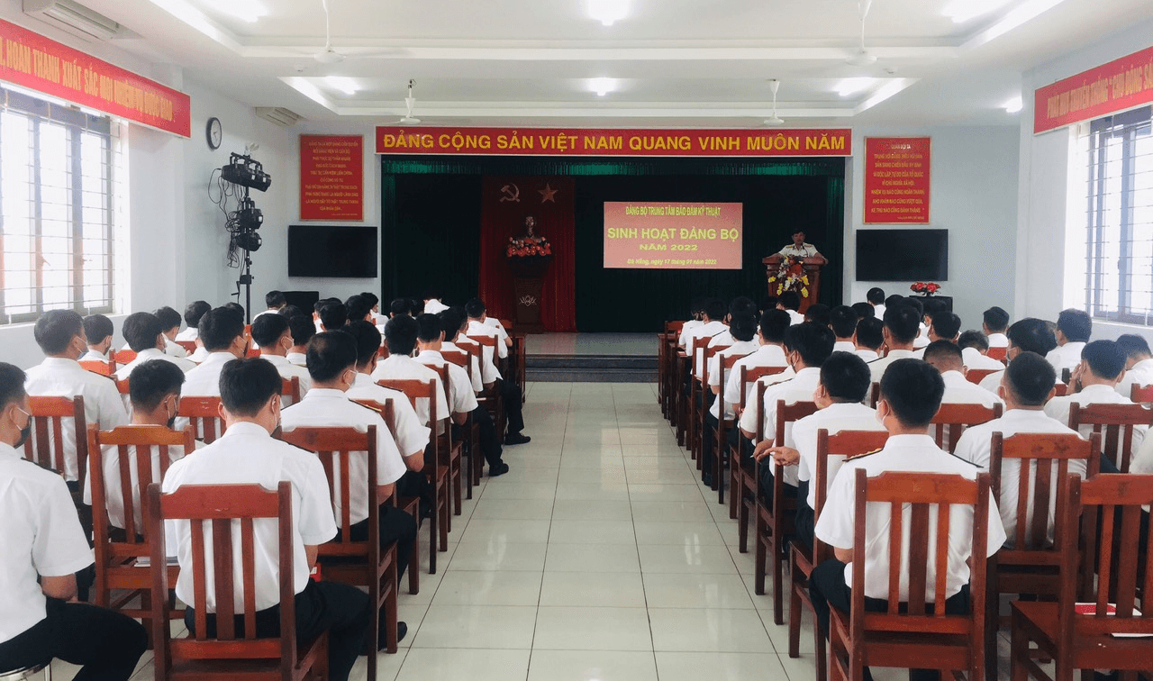 Trung tâm Bảo đảm kỹ thuật Vùng 3 quán triệt Nghị quyết lãnh đạo năm 2022