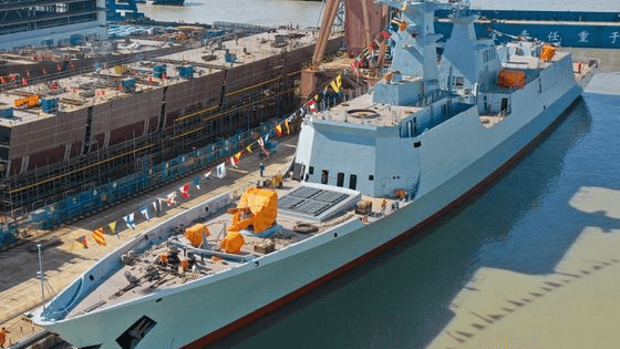 Công nghiệp đóng tàu Trung Quốc cuối năm 2021