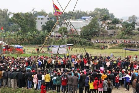 Đánh đu ngày Xuân