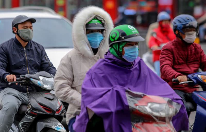 Rét đậm, rét hại ở Bắc Bộ còn kéo dài đến ngày 4/2