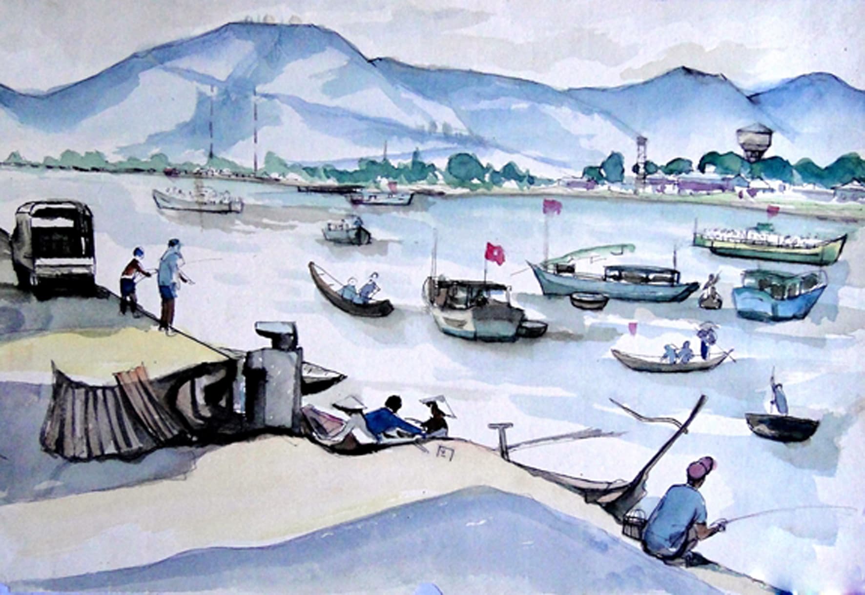 Ắp đầy tình yêu thương