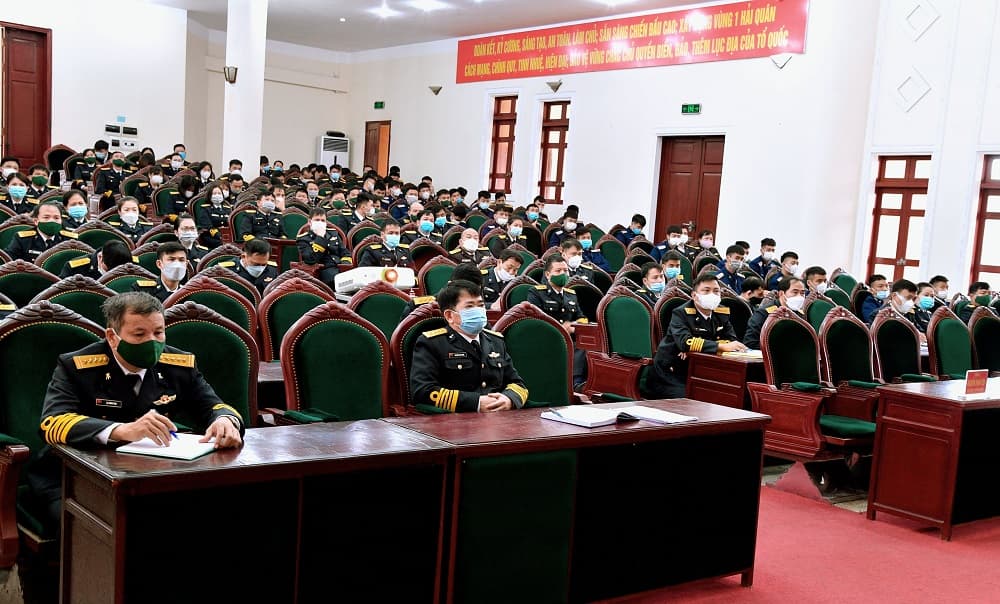 Vùng 1: Hội nghị đối thoại dân chủ quý IV năm 2021