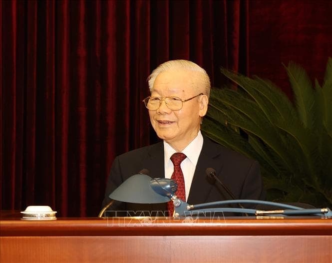 Toàn văn bài phát biểu bế mạc Hội nghị Trung ương 6 khóa XIII của Tổng Bí thư Nguyễn Phú Trọng