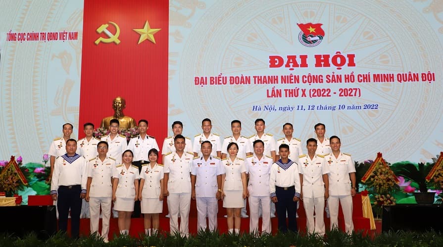 Đại hội đại biểu Đoàn TNCS Hồ Chí Minh Quân đội lần thứ X (2022-2027) thành công tốt đẹp