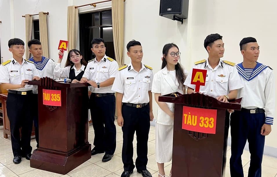 Lữ đoàn 172: Hội thi tuổi trẻ với pháp luật