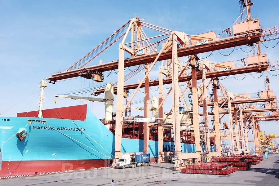 Hải Phòng là 1 trong 10 địa phương có mức tăng trưởng kinh tế, tổng sản phẩm 9 tháng cao nhất cả nước