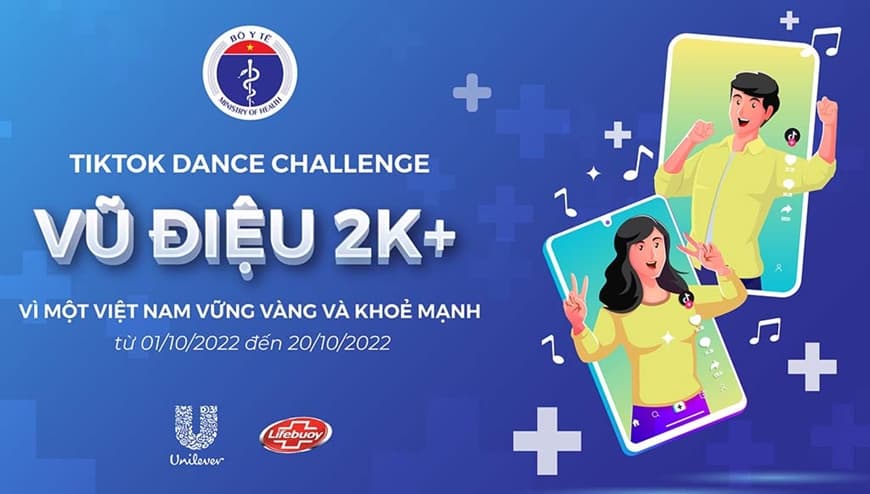 Bộ Y tế phát động cuộc thi nhảy "Vũ điệu 2 K+", kêu gọi phòng, chống dịch Covid-19 trong tình hình mới