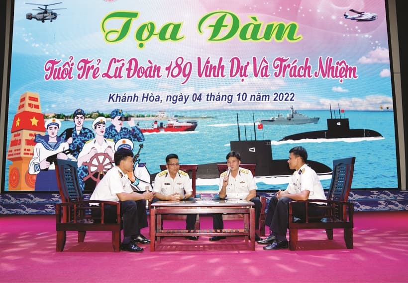 Tọa đàm: Tuổi trẻ Lữ đoàn 189 - Vinh dự và trách nhiệm