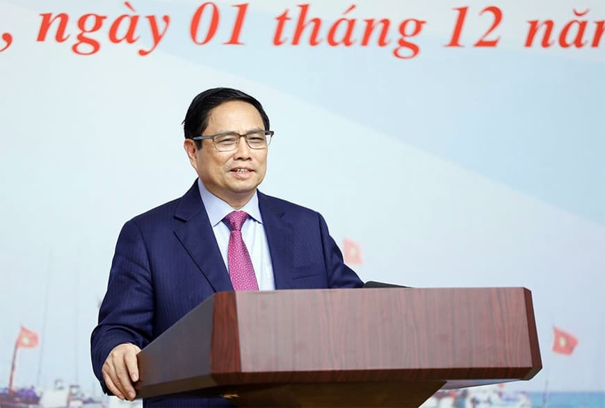 Thủ tướng Chính phủ Phạm Minh Chính chủ trì Hội nghị chống khai thác hải sản bất hợp pháp