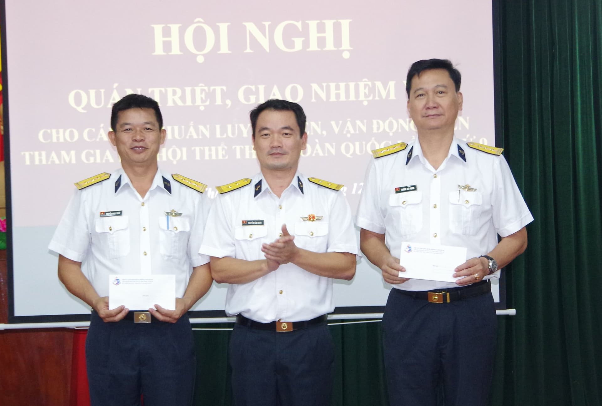 Trung tâm TDTT Quốc phòng 5: Giao nhiệm vụ tham gia Đại hội TDTT toàn quốc